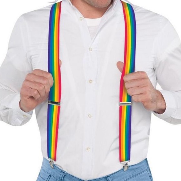 Other - Rainbow Suspenders